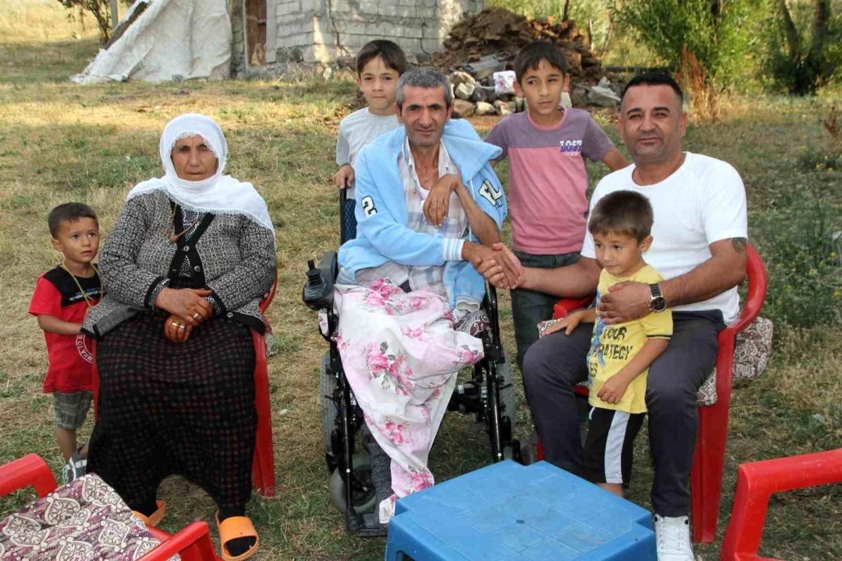 Murat Kaya, protez bacak umuduyla yeniden yürümek istiyor
